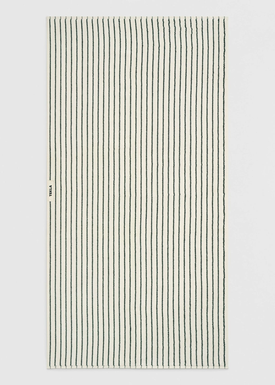 Tekla Towel - Racing Green Stripes