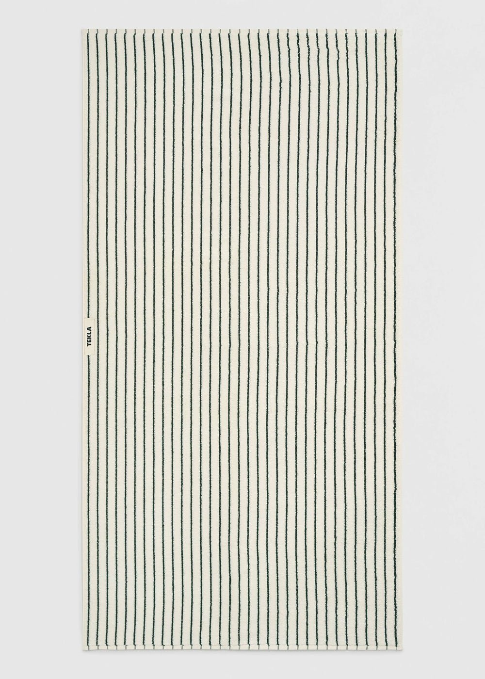 Tekla Towel - Racing Green Stripes