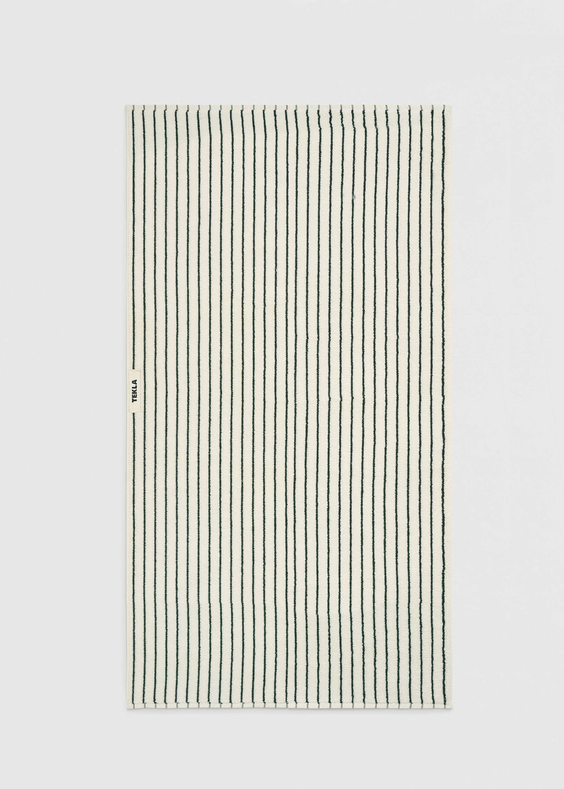Tekla Towel - Racing Green Stripes