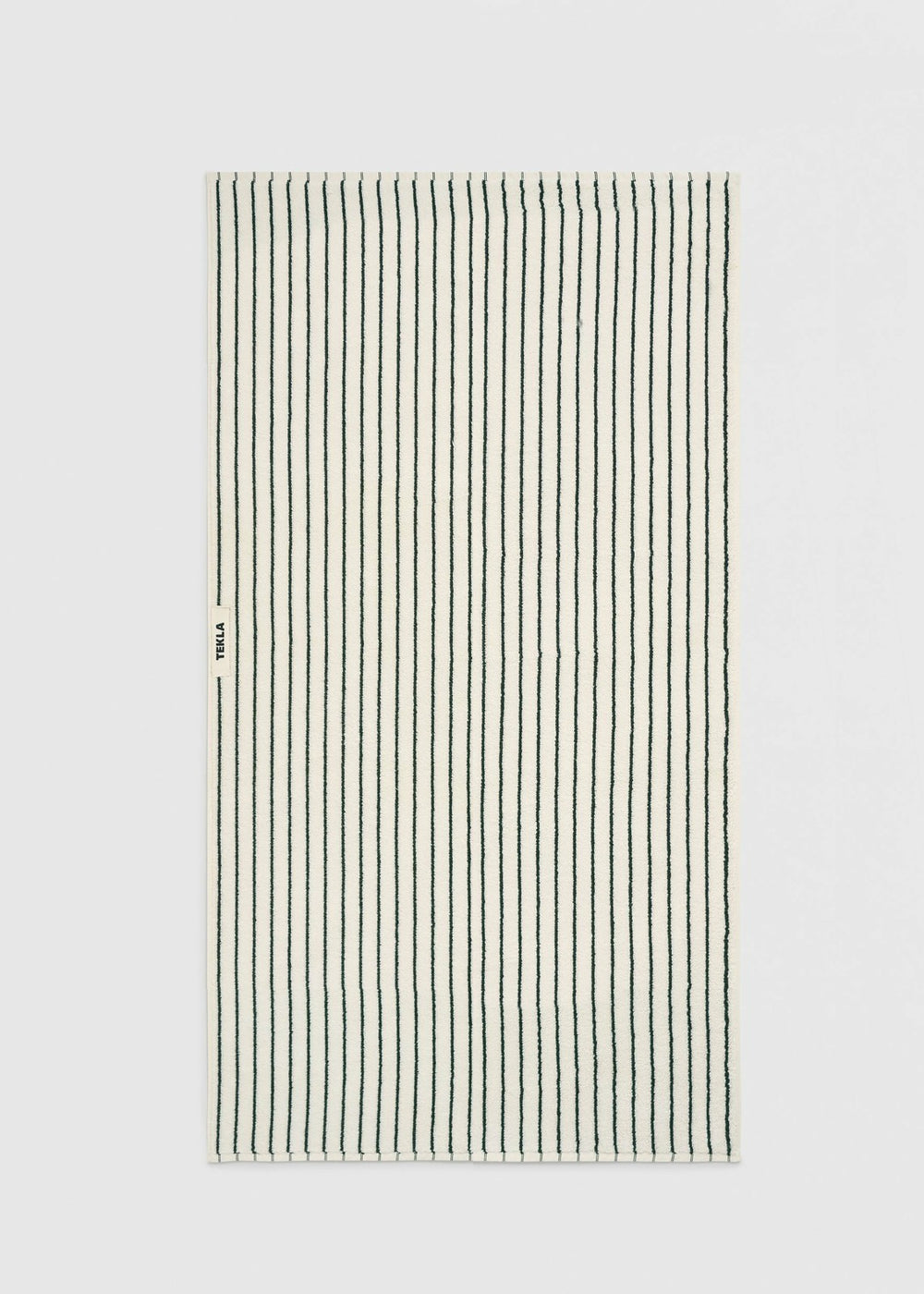Tekla Towel - Racing Green Stripes