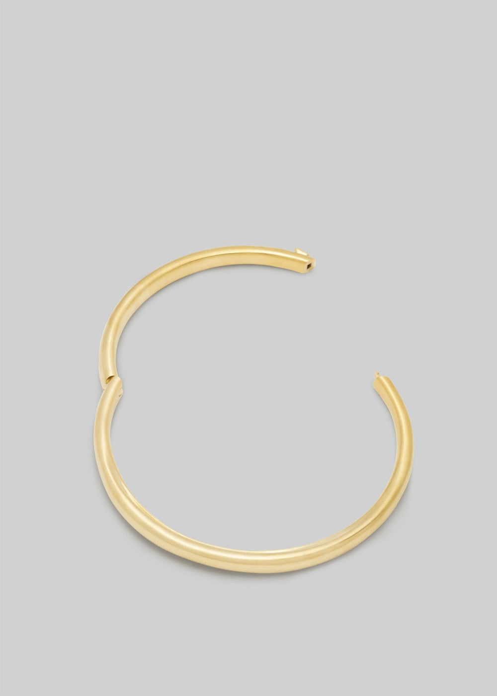 Completedworks Satin Neck Collar - Gold