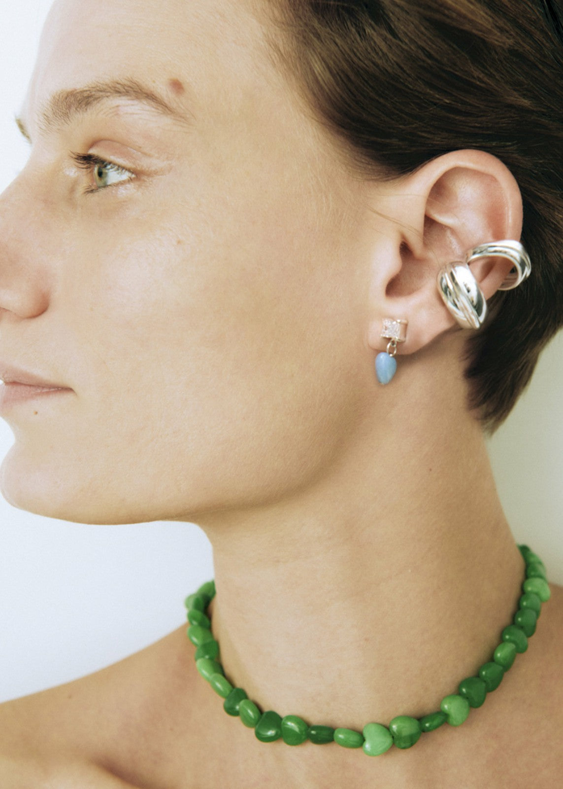 Completedworks Is This Riveting? Set of Three Ear Cuffs - Silver