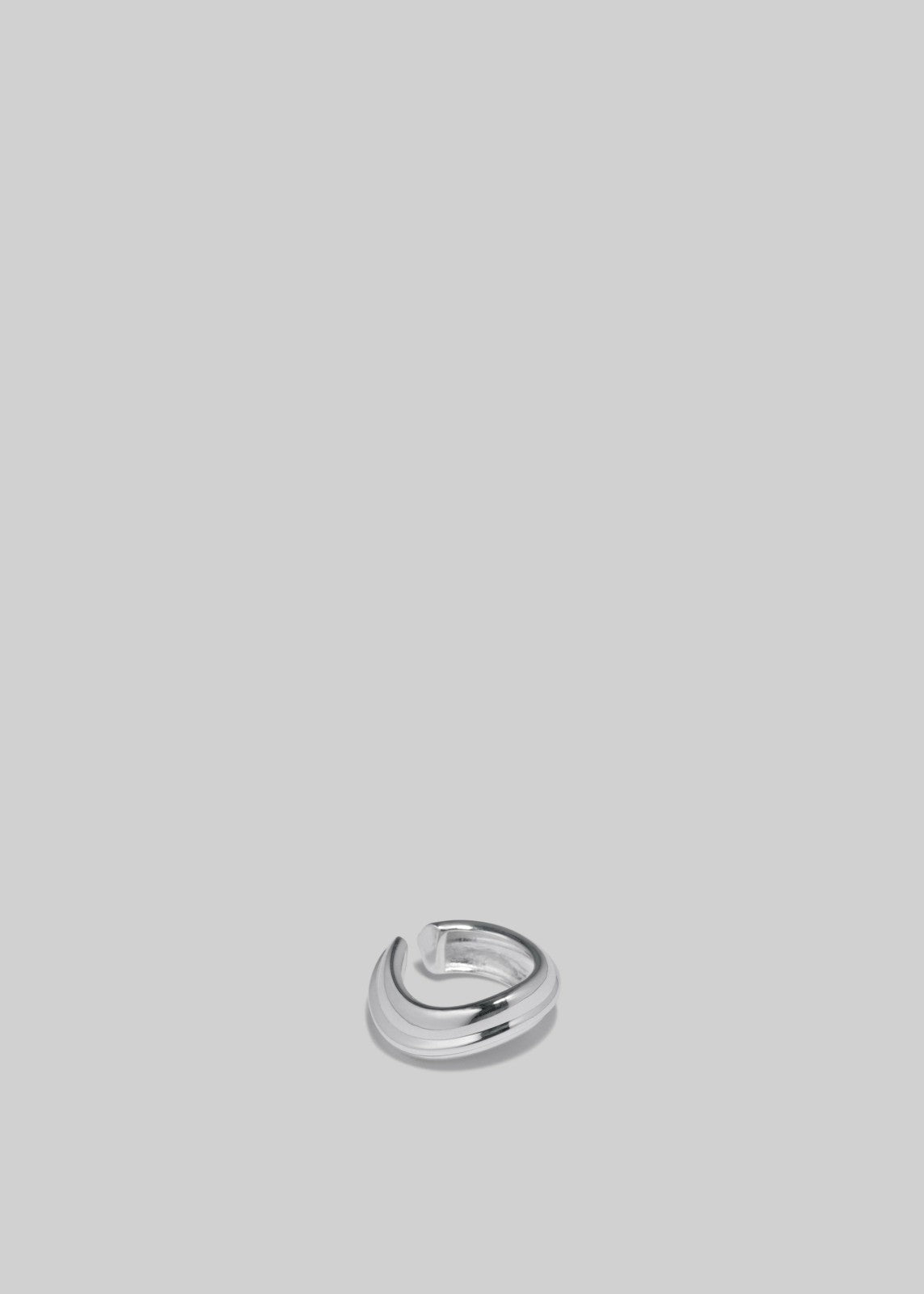 Completedworks Is This Riveting? Set of Three Ear Cuffs - Silver