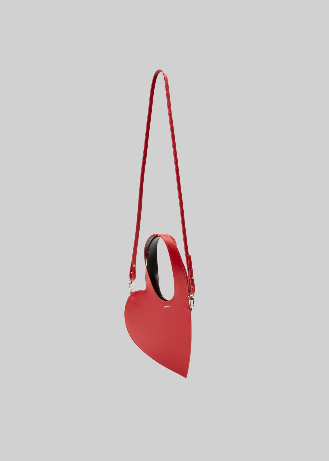 Coperni Crossbody Baby Heart Tote Bag - Red
