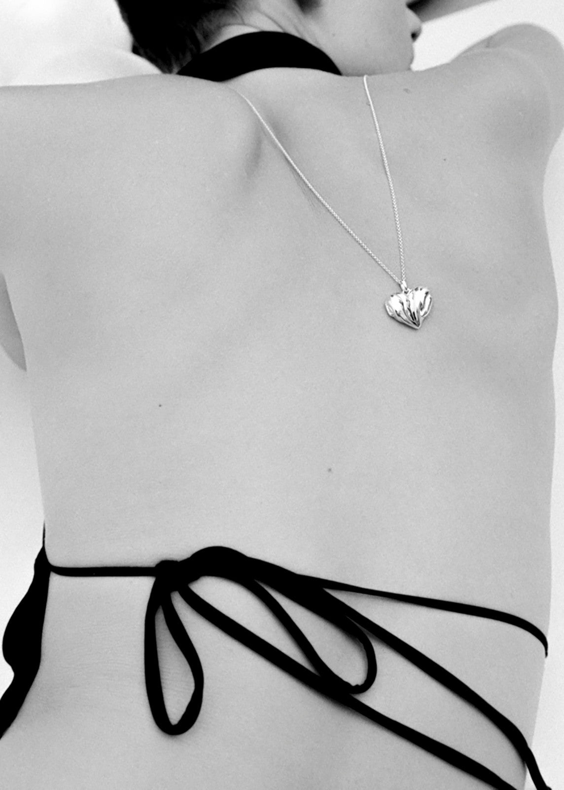 Completedworks Heart Locket Pendant Necklace - Gold