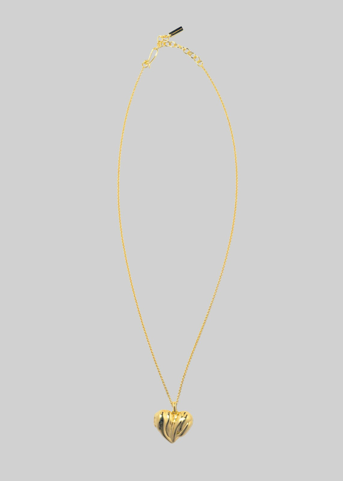 Completedworks Heart Locket Pendant Necklace - Gold