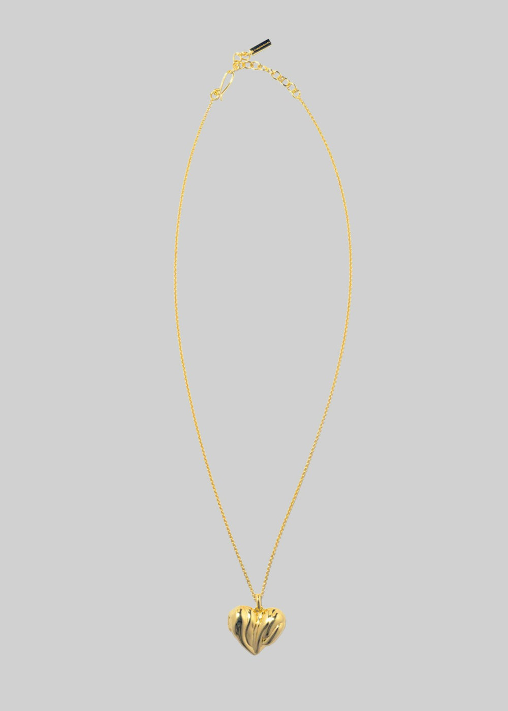 Completedworks Heart Locket Pendant Necklace - Gold