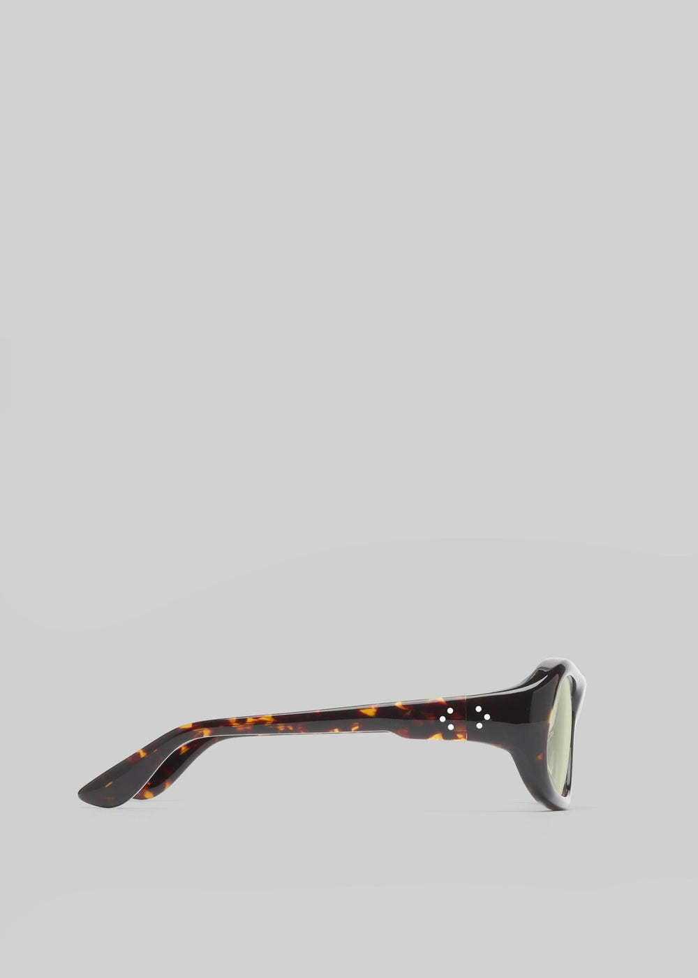 Port Tanger Gray Sunglasses - Myrrh Acetate/Olive Lens