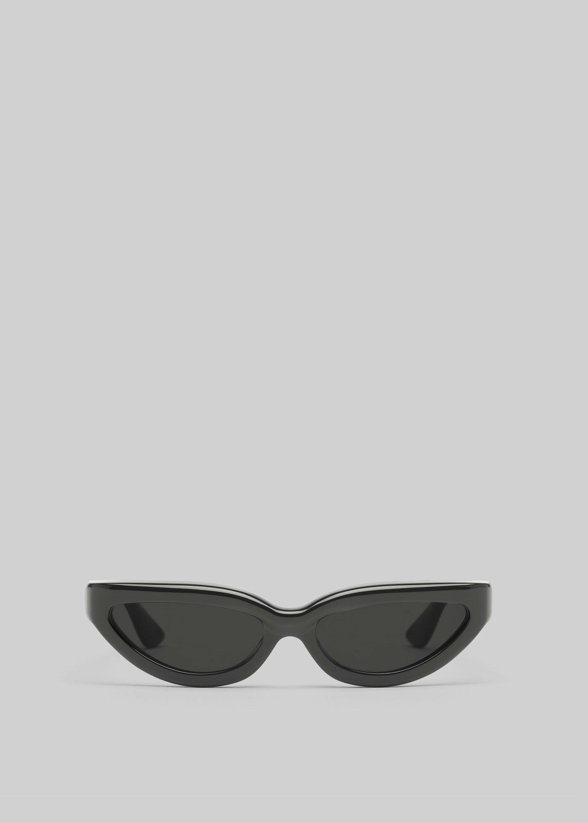 Port Tanger Fanna Sunglasses - Black Acetate/Black Lens