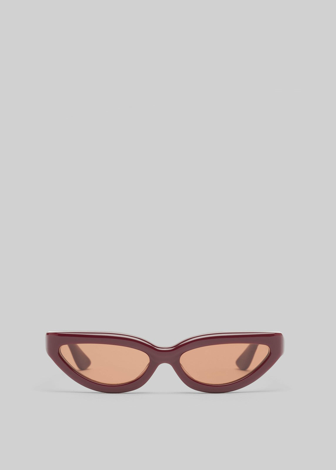 Port Tanger Fanna Sunglasses - Carmesi Acetate/Tobacco Lens