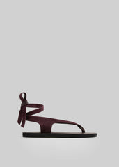 A.Emery The Elmer Sandals - Mulberry Suede