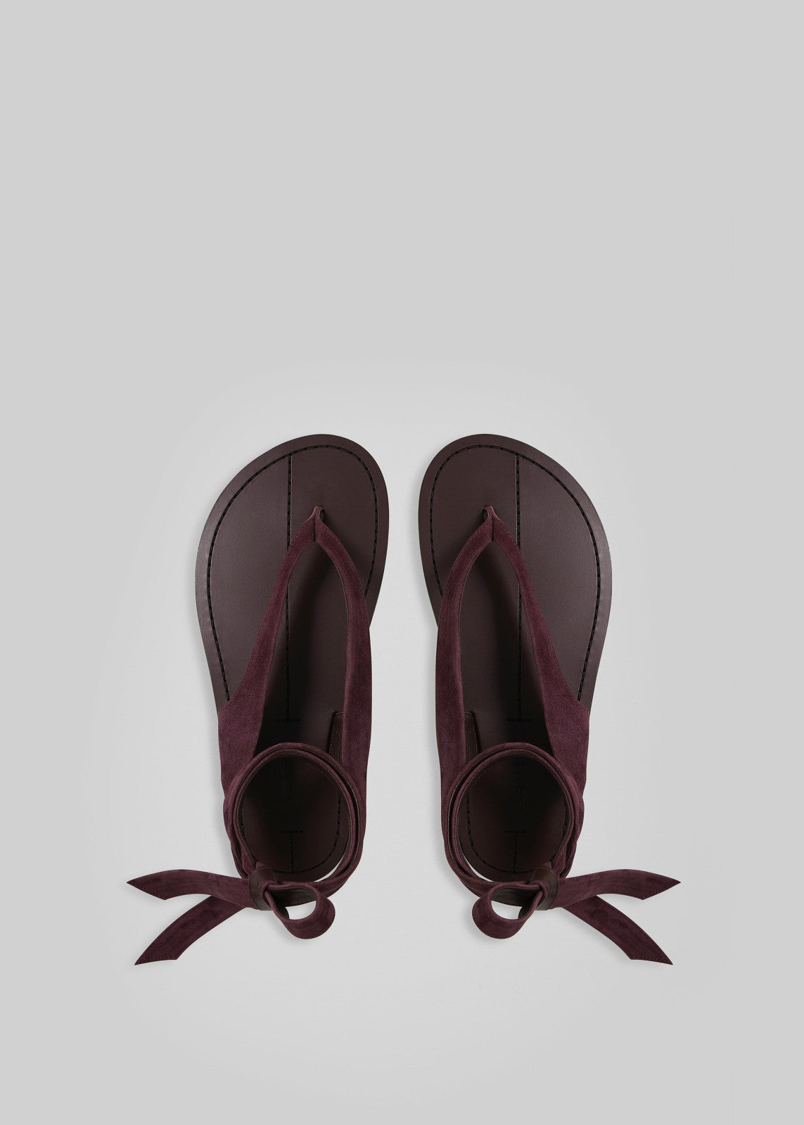 A.Emery The Elmer Sandals - Mulberry Suede