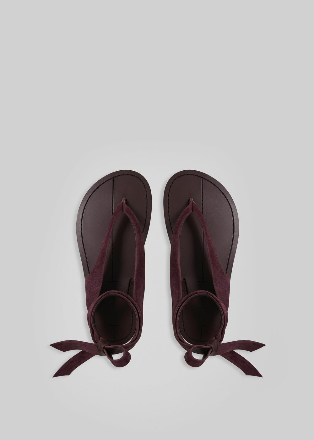 A.Emery The Elmer Sandals - Mulberry Suede