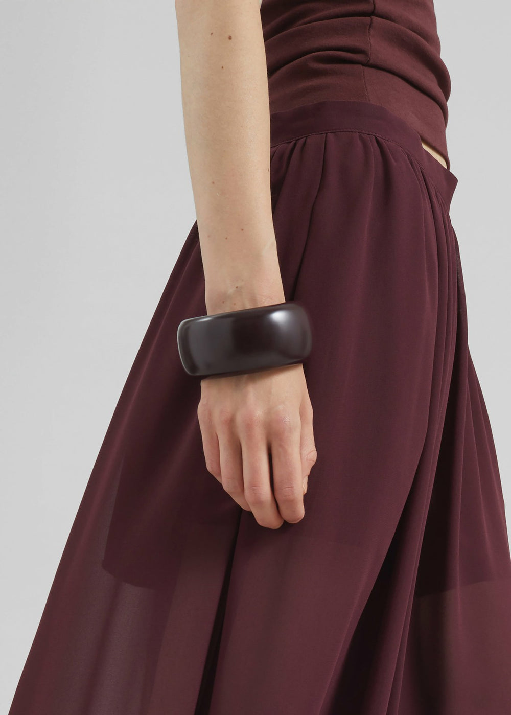 TFS Matte Bangle - Burgundy