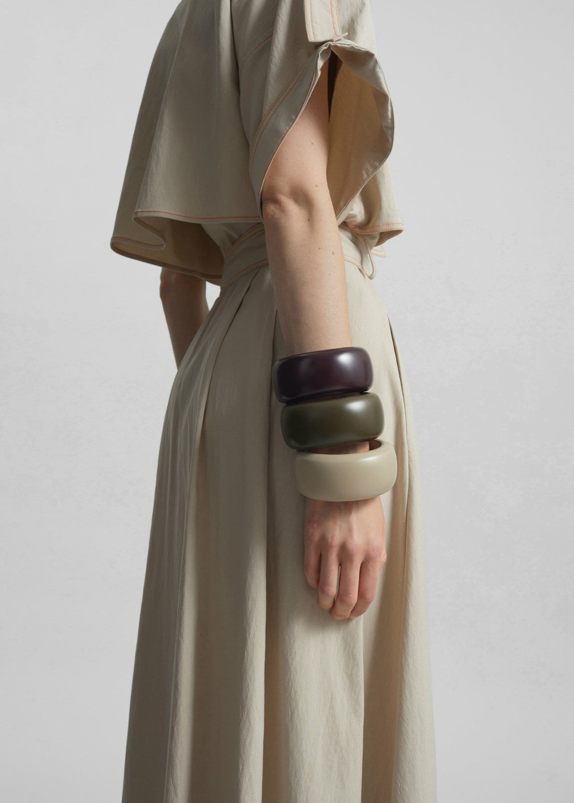 TFS Matte Bangle - Burgundy