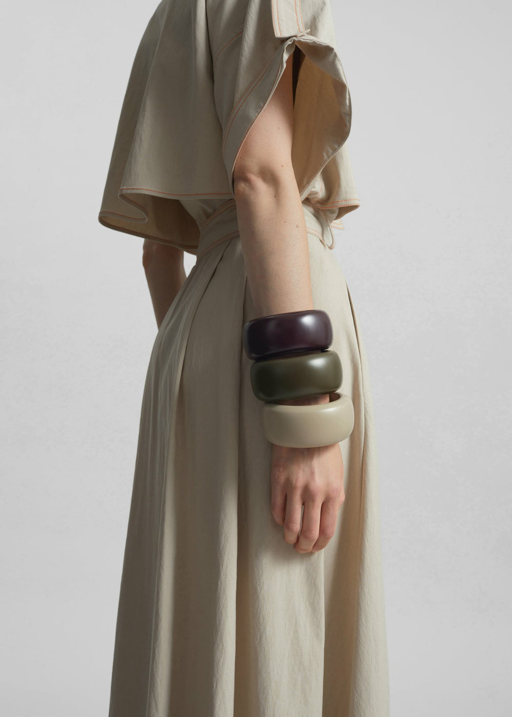 TFS Matte Bangle - Burgundy