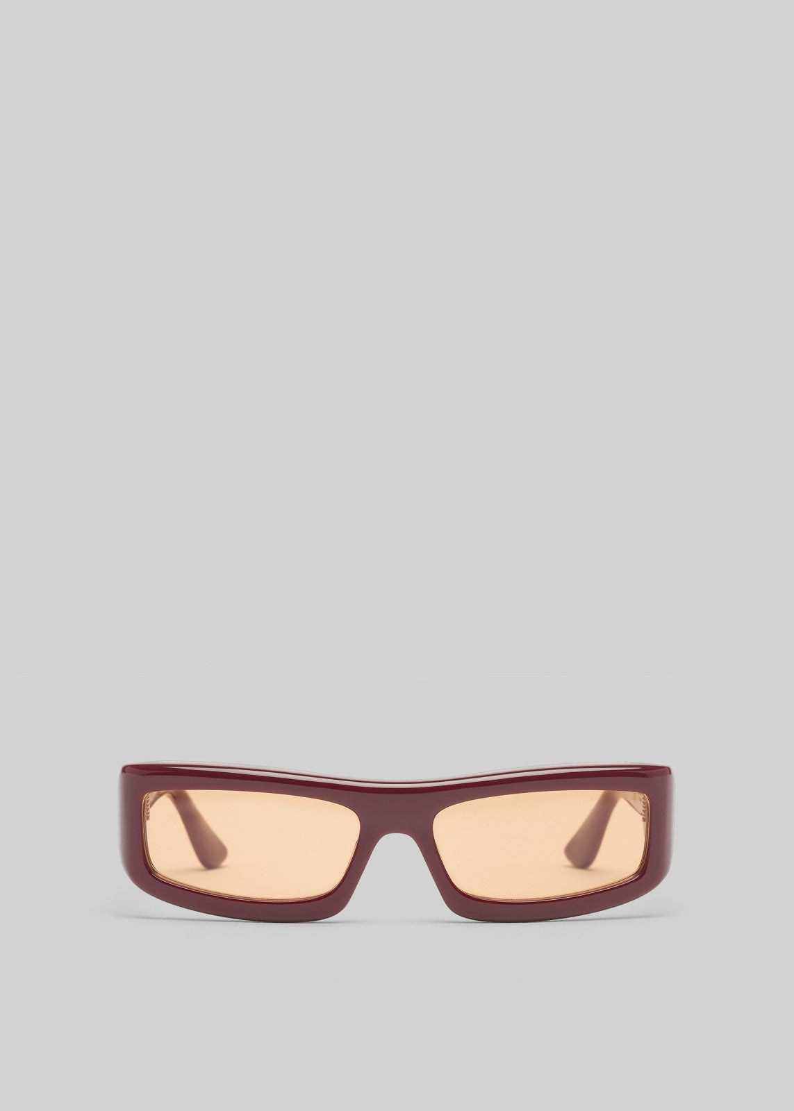Port Tanger Daryan Sunglasses - Carmesi Acetate/Amber Lens