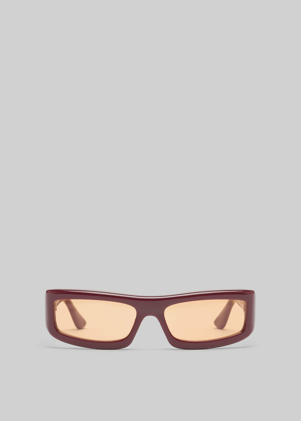 Port Tanger Daryan Sunglasses - Carmesi Acetate/Amber Lens