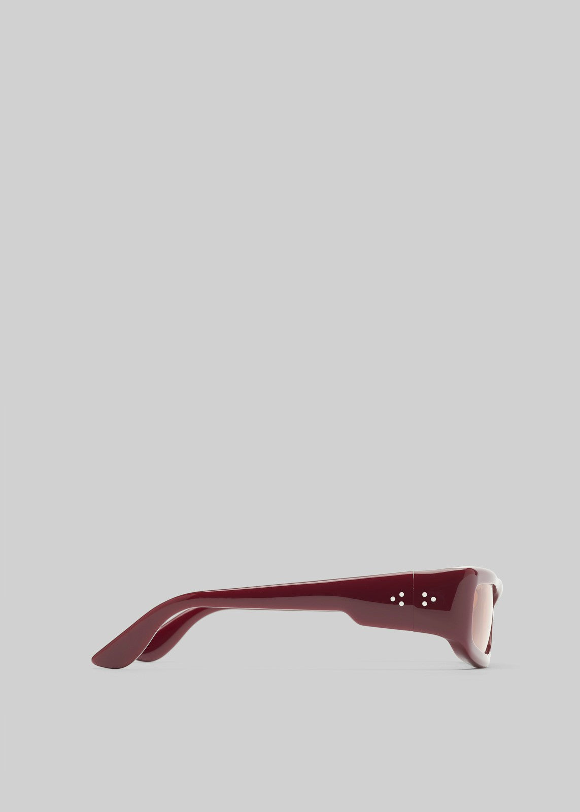 Port Tanger Daryan Sunglasses - Carmesi Acetate/Amber Lens