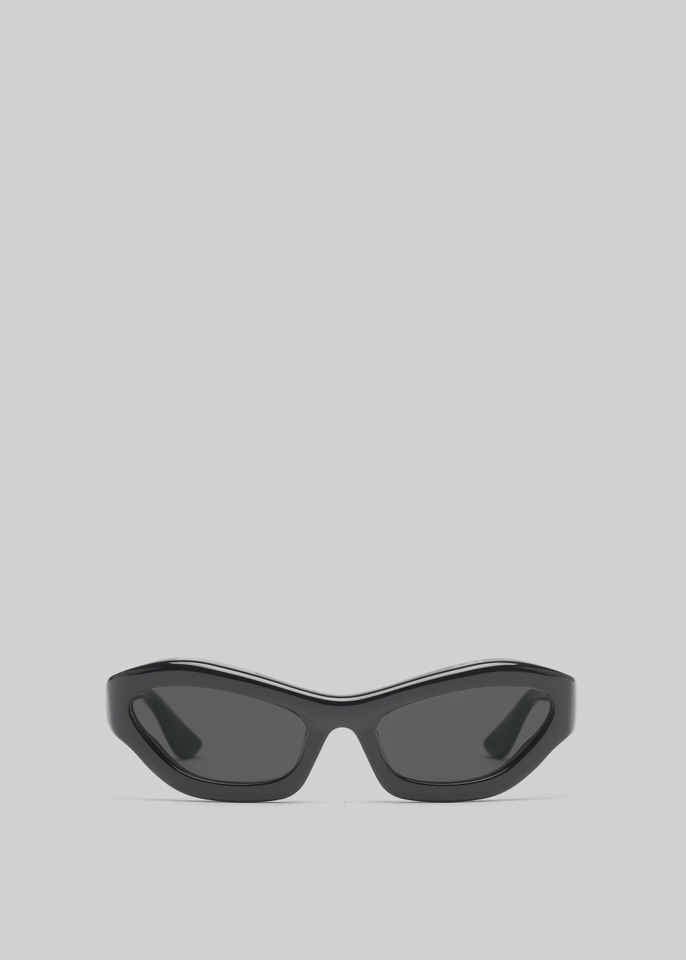 Port Tanger Hayya Sunglasses - Black Acetate/Black Lens