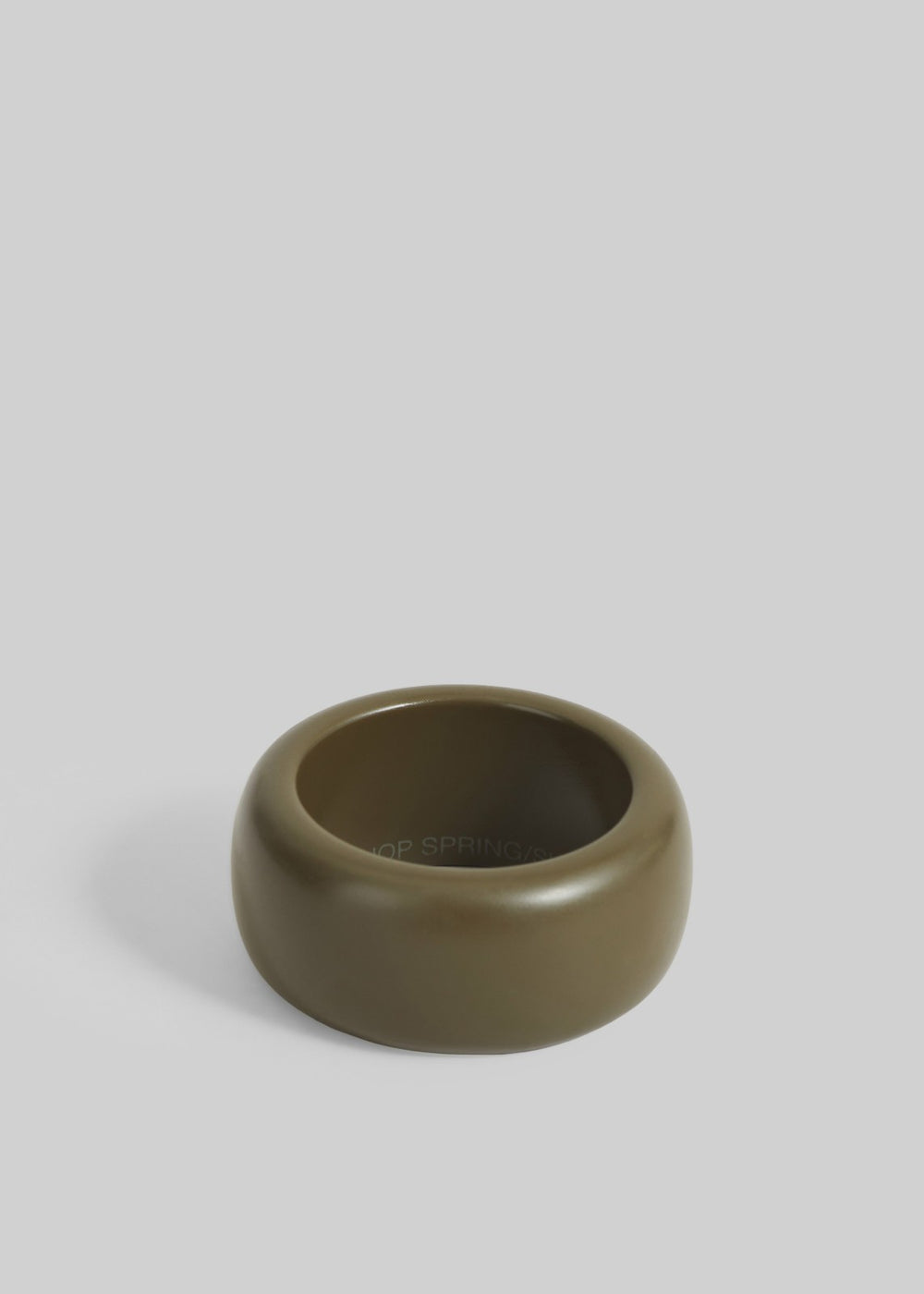 TFS Matte Bangle - Moss Green