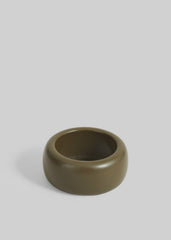 TFS Matte Bangle - Moss Green