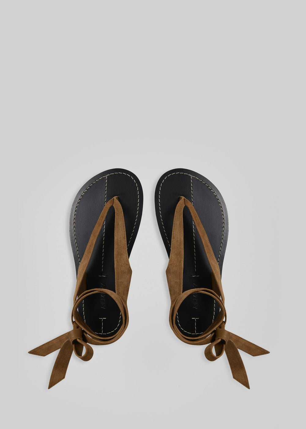 A.Emery The Elmer Sandals - Cognac Suede