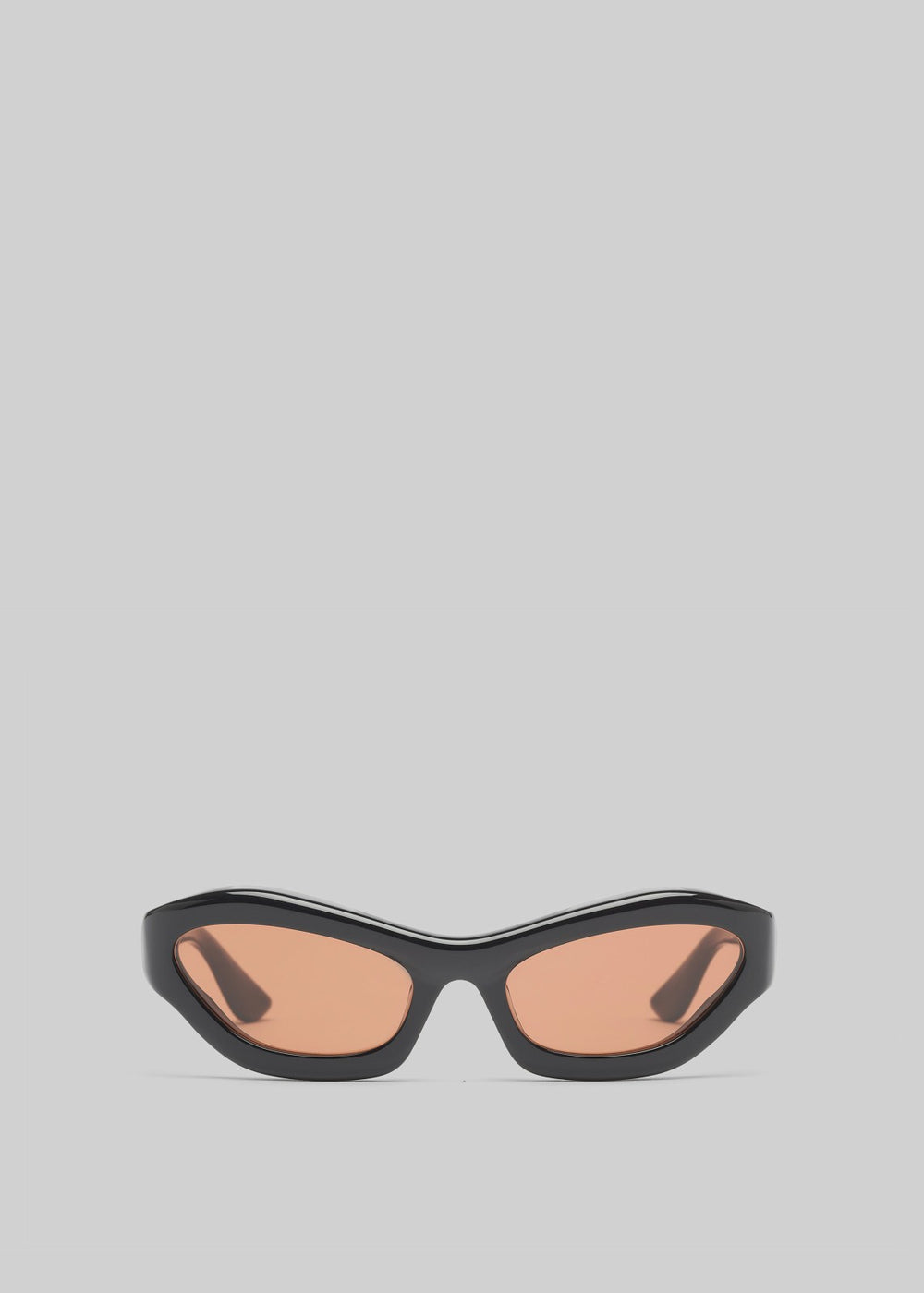 Port Tanger Hayya Sunglasses - Black Acetate/Tobacco Lens
