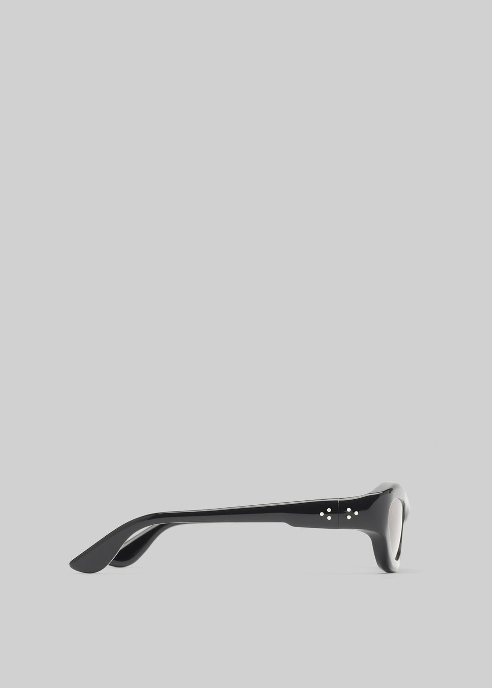 Port Tanger Hayya Sunglasses - Black Acetate/Tobacco Lens