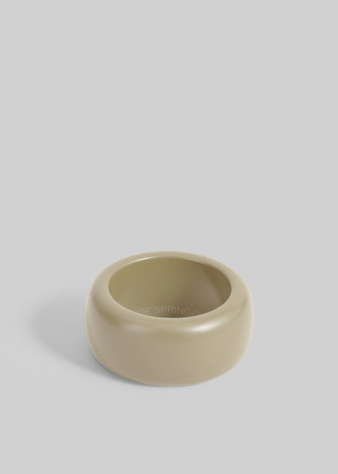 TFS Matte Bangle - Cement