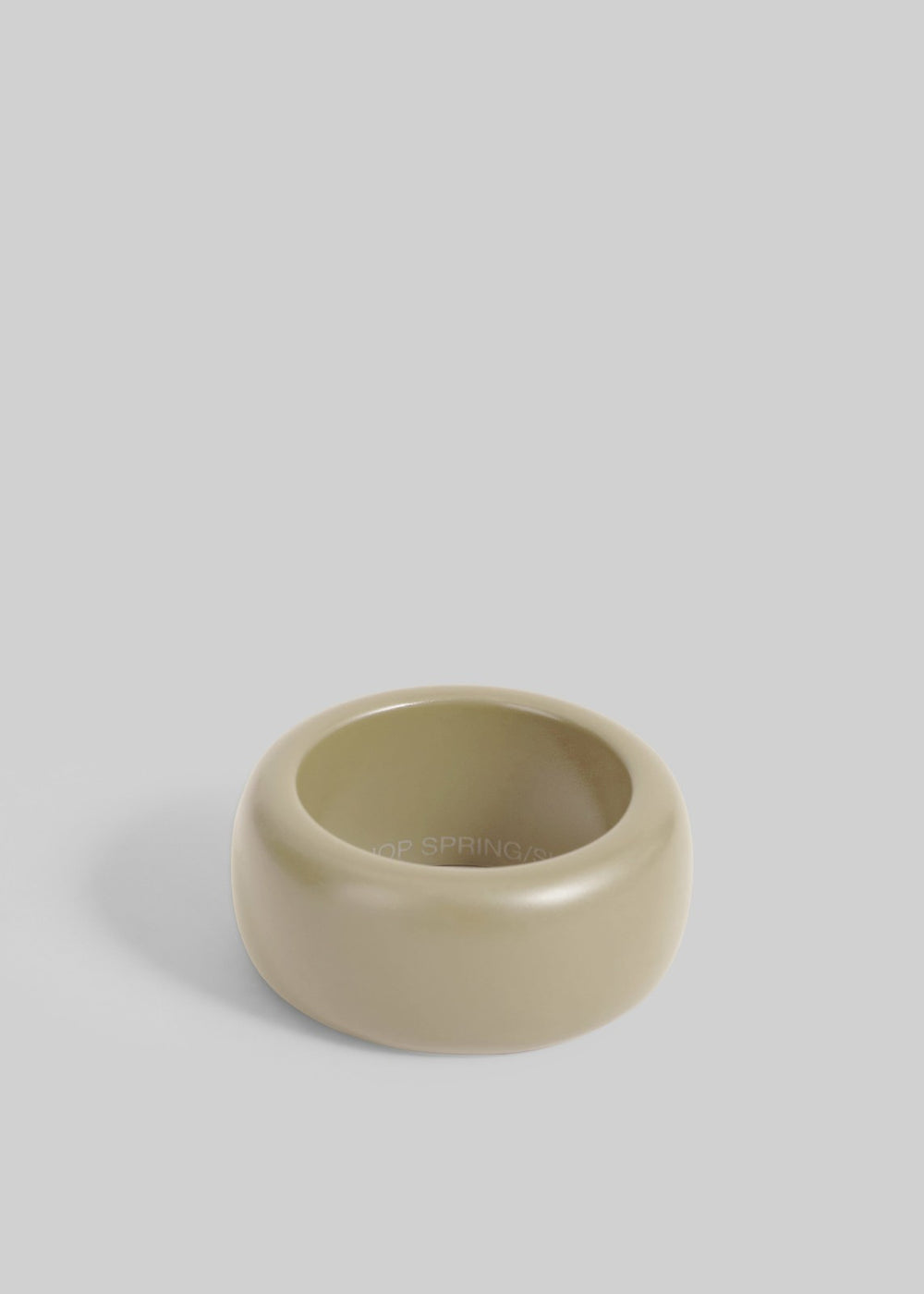 TFS Matte Bangle - Cement