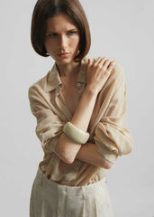 TFS Matte Bangle - Cement