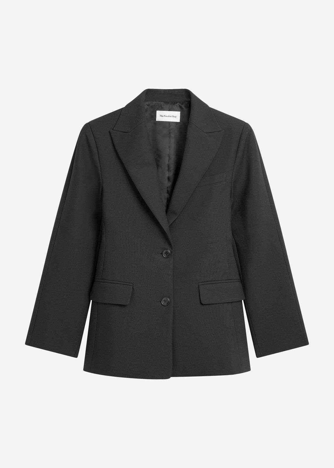 Colette Hourglass Blazer - Black