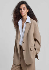 Bea Blazer - Latte