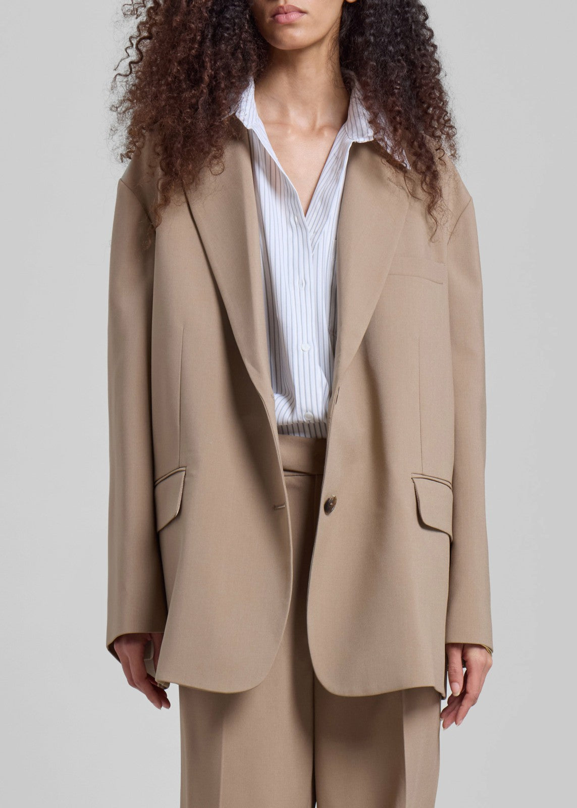 Bea Blazer - Latte