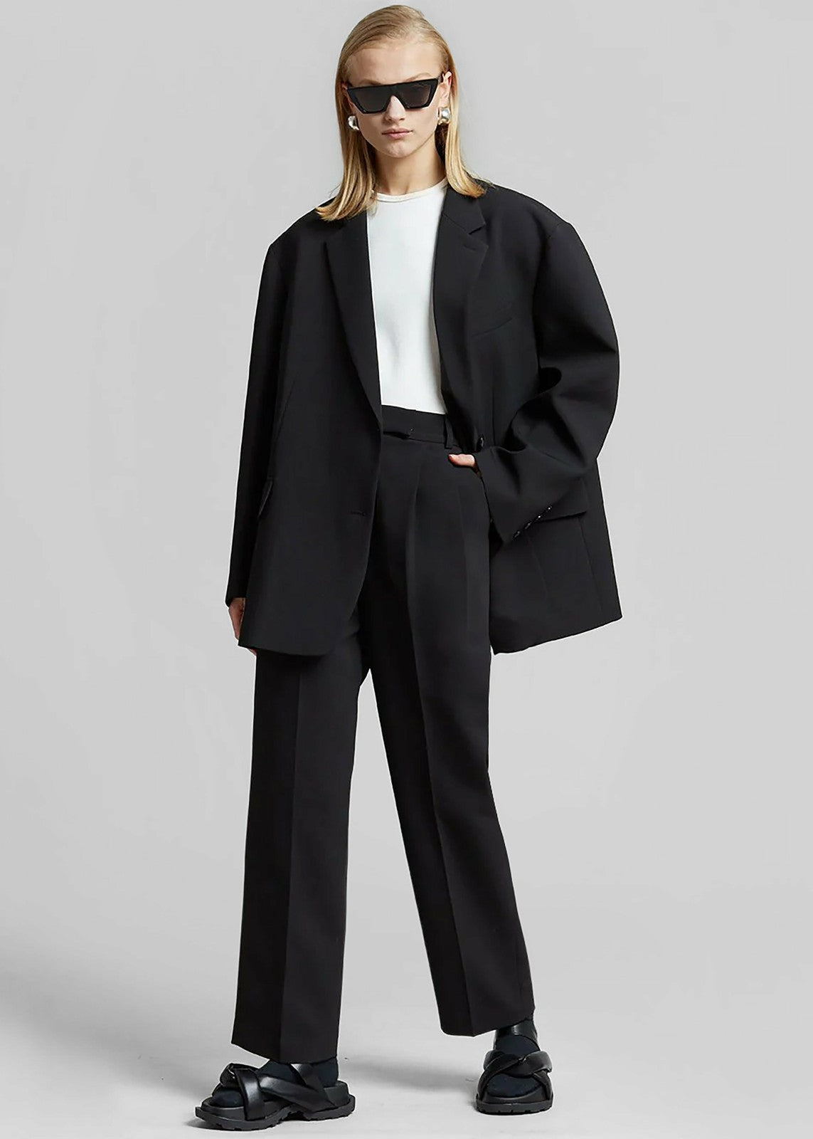 Bea Blazer - Black