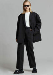 Bea Suit Pants - Black
