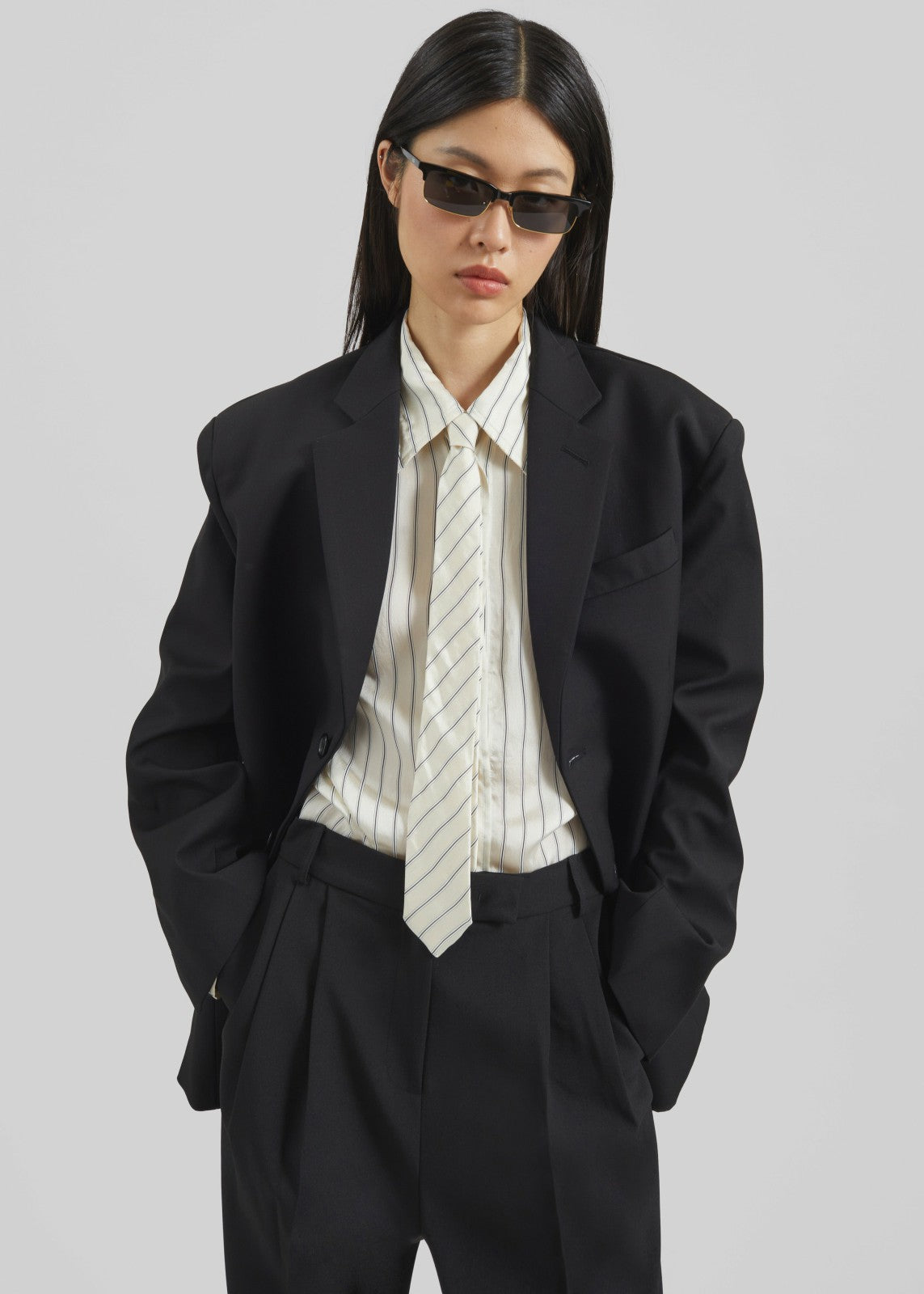 Bea Suit Pants - Black