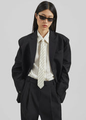 Bea Suit Pants - Black
