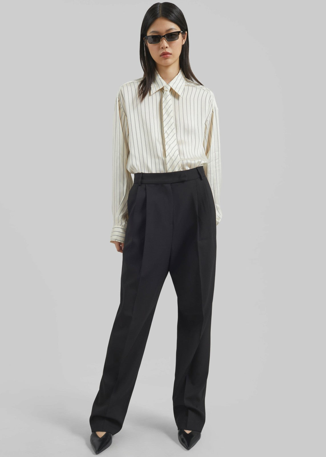 Bea Suit Pants - Black