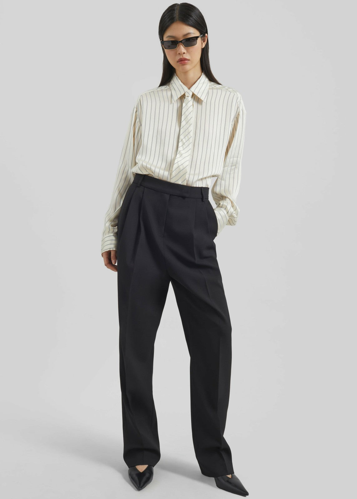 Bea Suit Pants - Black