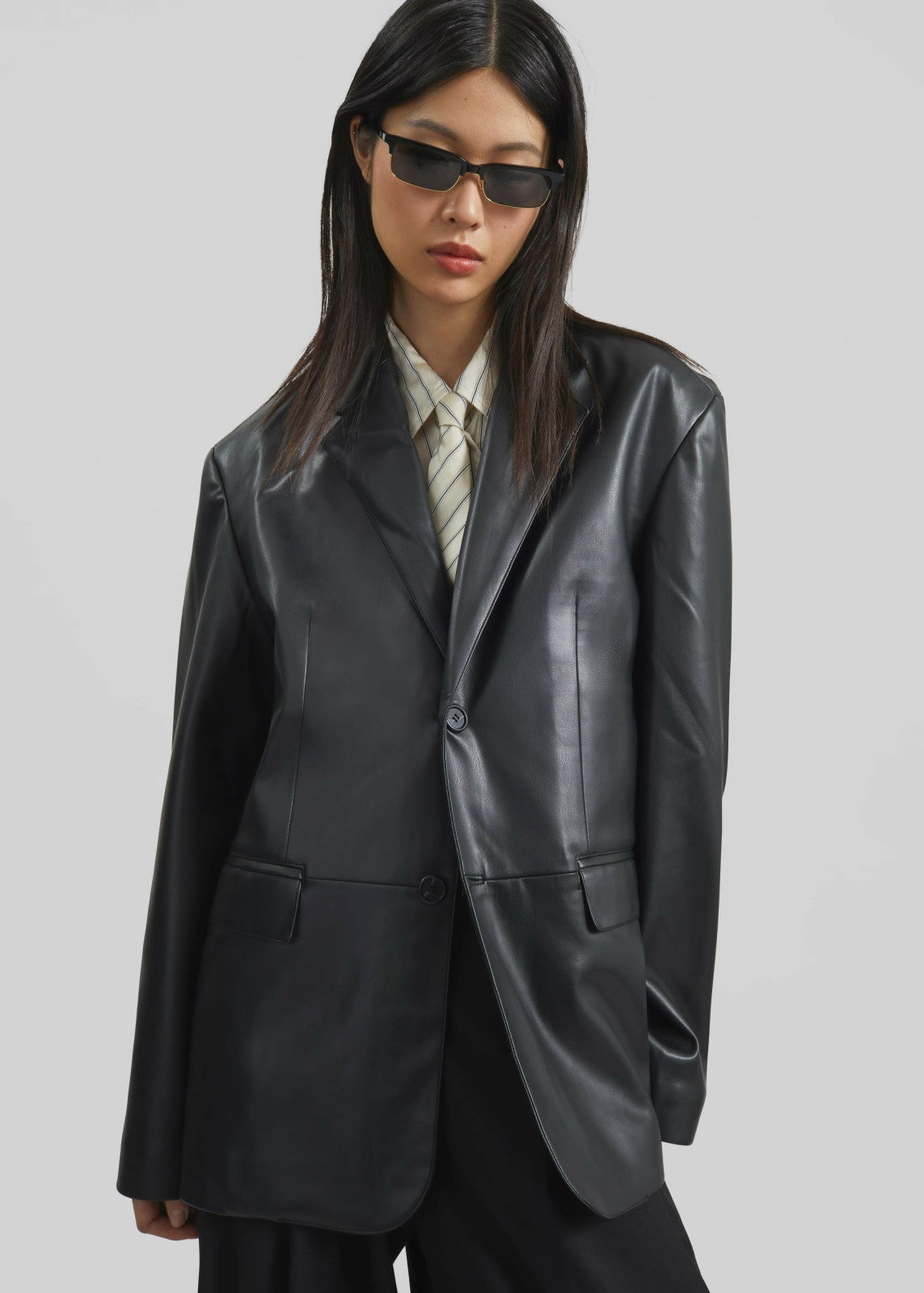 Olympia Blazer - Black