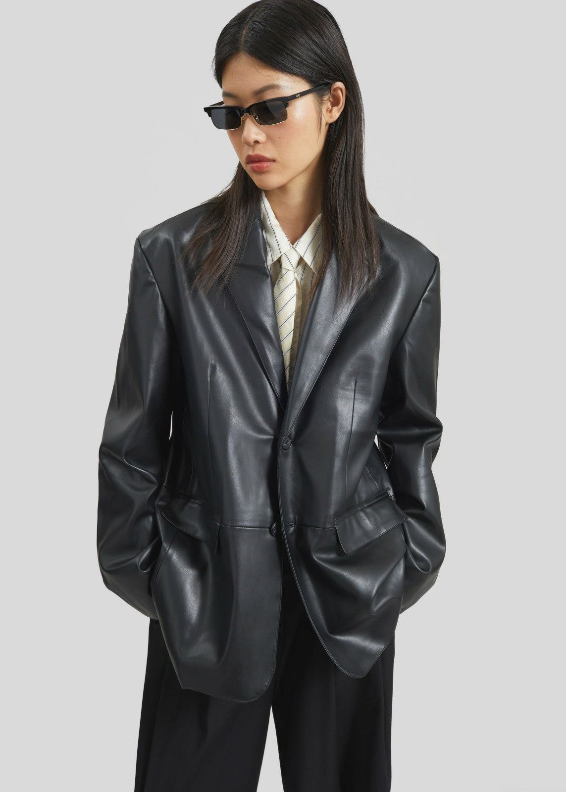 Olympia Blazer - Black