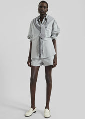 Lui Organic Cotton Shirt - Ice