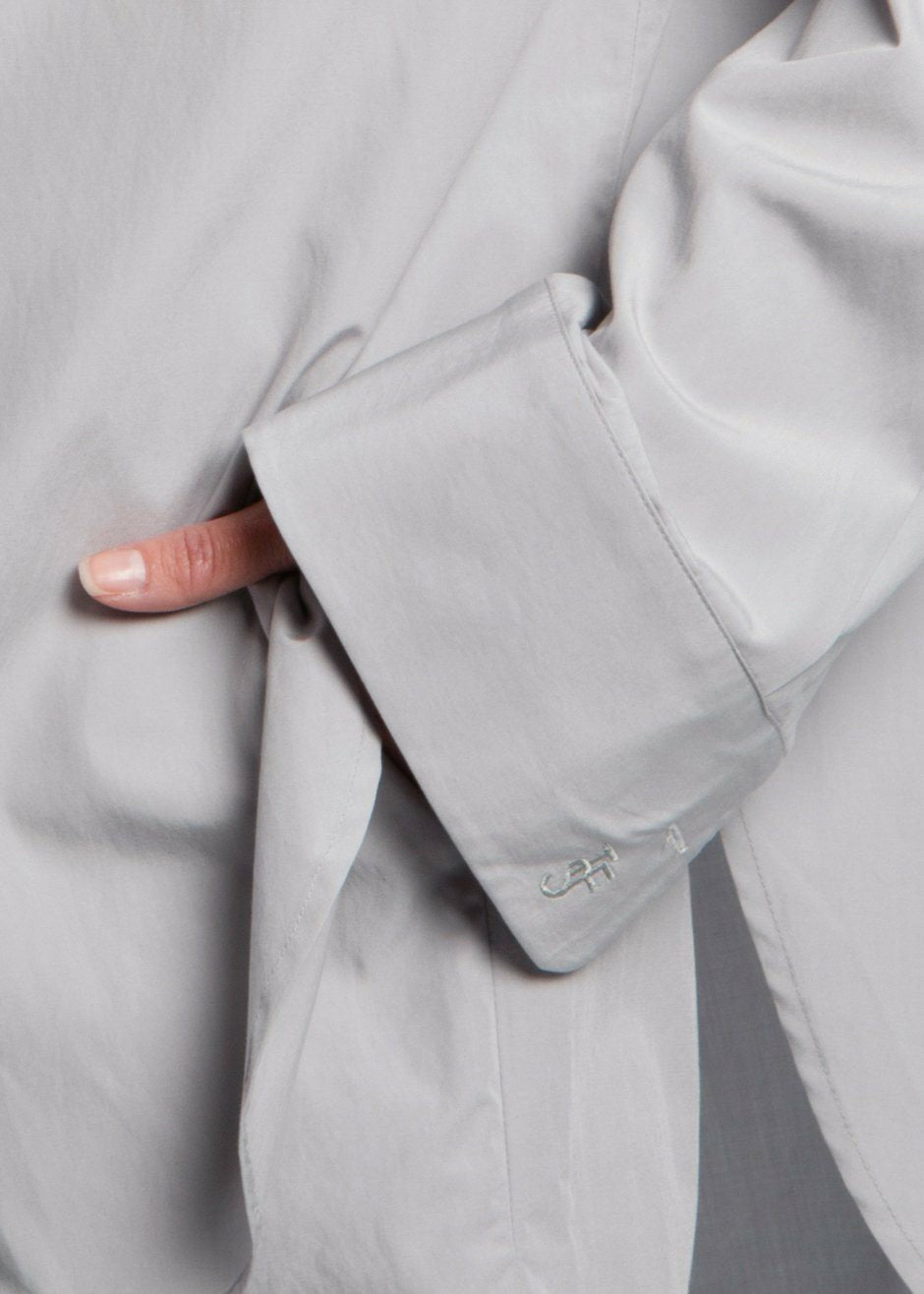 Lui Organic Cotton Shirt - Ice