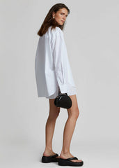 Lui Organic Cotton Shirt - White