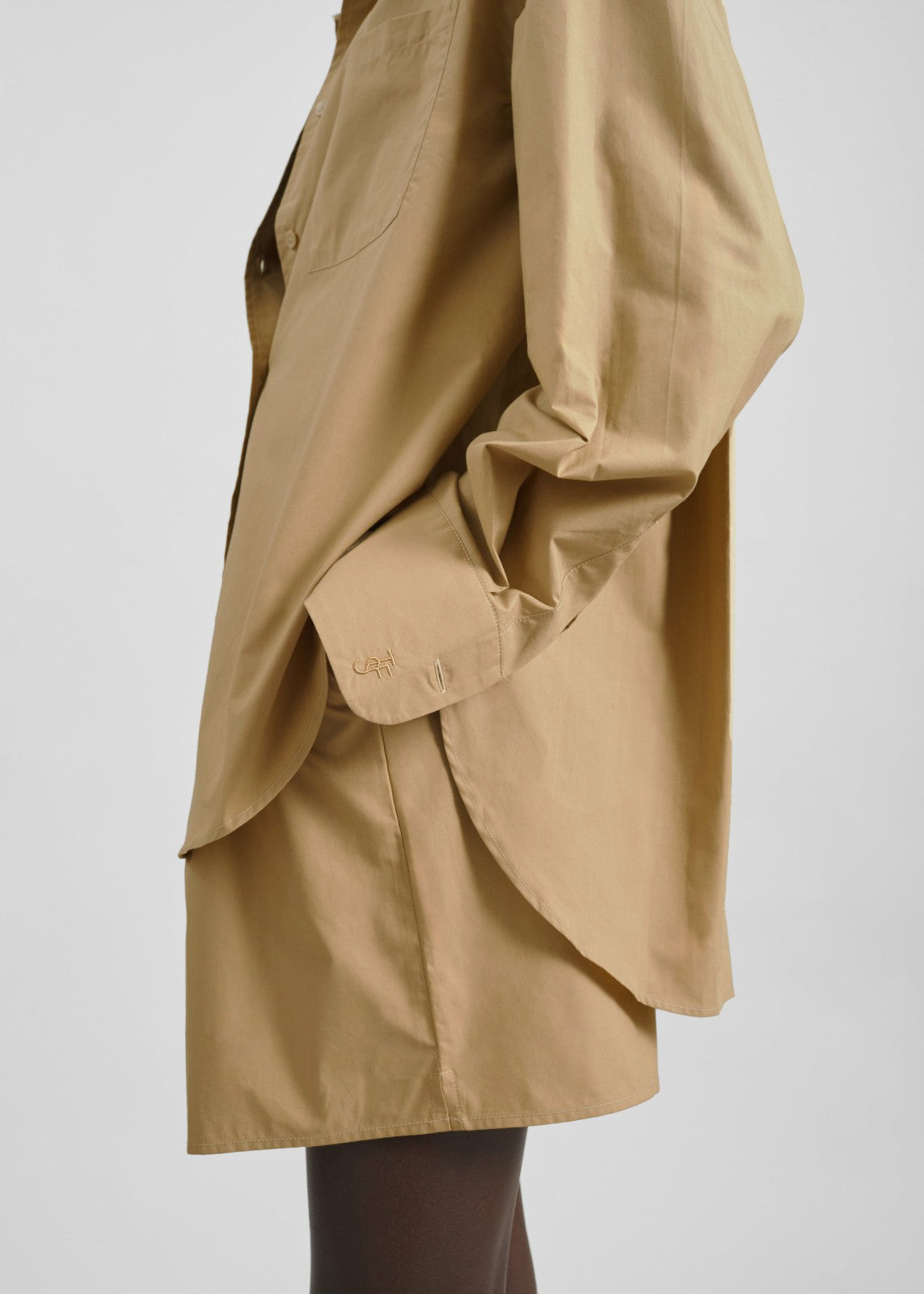 Lui Organic Cotton Shirt - Sahara