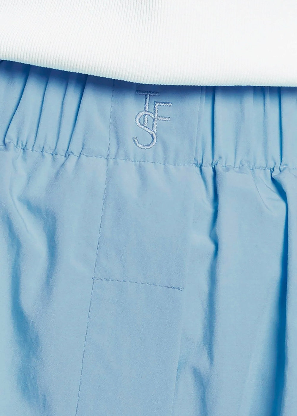 Lui Organic Cotton Boxer Short - Blue
