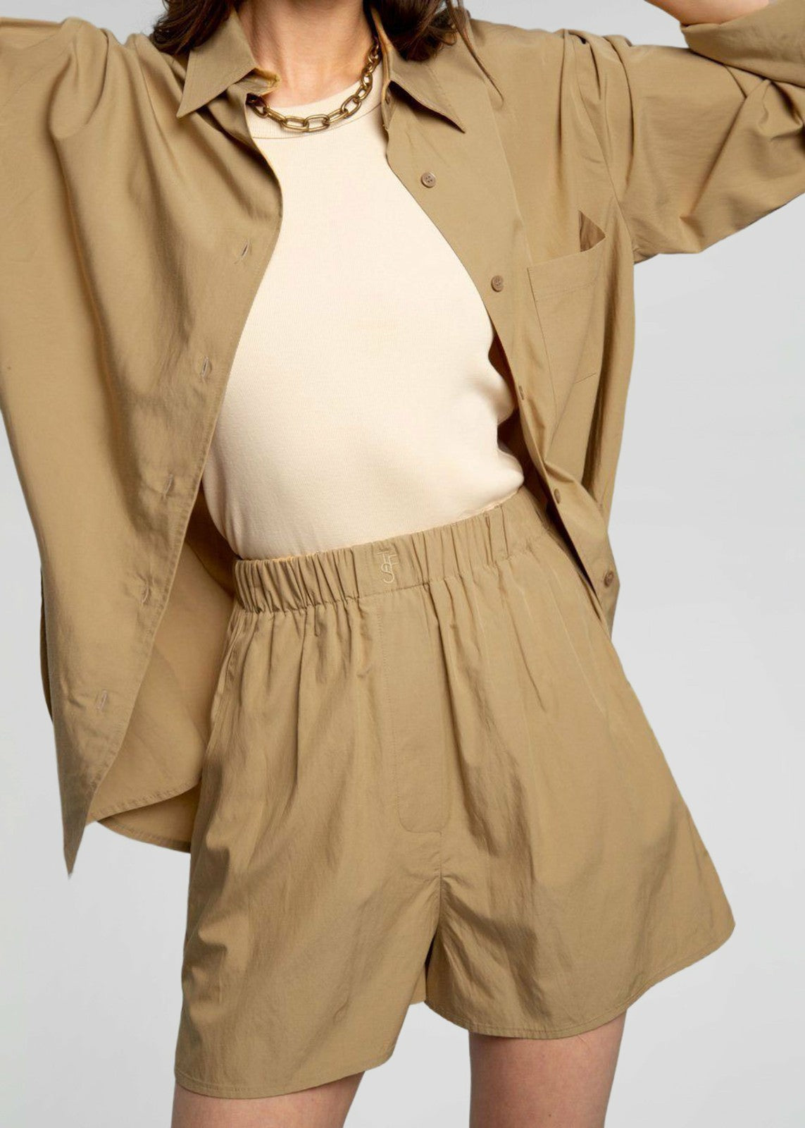 Lui Organic Cotton Boxer Short - Sahara