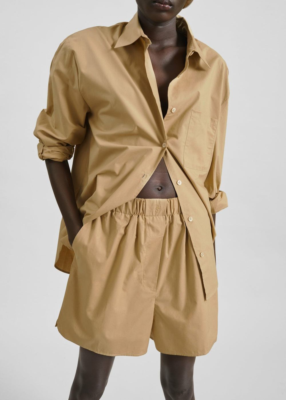 Lui Organic Cotton Boxer Short - Sahara